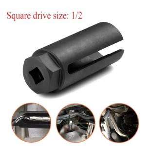 1Pcs 스퀘어 드라이브 크기 1/2 범용 22mm 소켓 렌치 산소 함유 유럽 표준 산소 진공 센서 제거 소켓