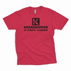 Kalashnikov 러시아 AK47 T 셔츠 여러 색상