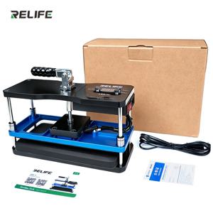 RELIFE LS5 SE 휴대 전화 LCD 화면 라미네이션 뒷면 커버 수리 압력 도구에 대한 가열 고정 압력 플랫폼 세트