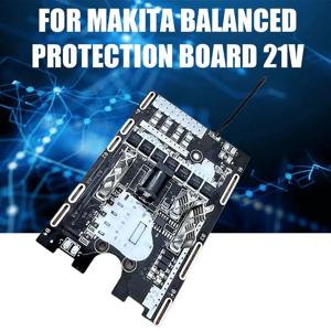 마키타 21V 공구 배터리 보호 보드 18650 BMS PCB (앵글 그라인더, 전기톱, 전동 드릴, 드라이버, 렌치 수리 부품용)
