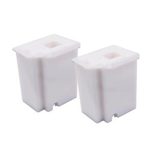 엡손 L3218 L3156 L3210 L3250 L1210 L5290 L3253 L3258 용 2 Pcs 폐 잉크 수집기 상자 블로팅 스폰지 패드 유지 보수 상자