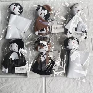 정품 '분고 스트레이 도그스' 상품 '다자이 오사무 에도가와 란포 나카지마 아츠시' 써니데이 인형 펜던트