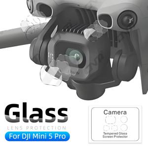 DJI Mini 5 Pro 드론 카메라용 렌즈 보호대 HD 강화 유리 DJI Mini5 Pro 액세서리용 긁힘 방지 보호 필름