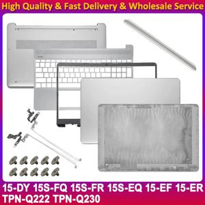 HP 15-DY 15S-FQ 15S-FR 15S-EQ 15-EF 15-ER TPN-Q222 TPN-Q230 LCD 백 커버 베젤 팜레스트 하단 케이스 L63603-001 L63590-001