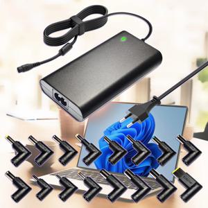 65W 범용 노트북 충전기 전원 어댑터 16 DC 팁 16V 18.5V 19V 19.5V 20V (Asus, Acer, Dell, HP, Lenovo, LG, Samsung, Sony 등 호환)