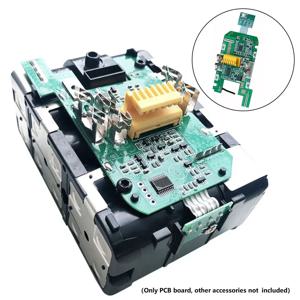 마키타 리튬 배터리 충전 보드 PCB 회로 기판 18V BL1850B BL1840B 리튬 배터리 충전 보호 표시기