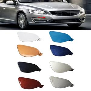 볼보 V60 S60 S60L 2014 2015 2016 2017 차량 트레일러 견인 고리 커버 캡 프론트 트레일러 커버
