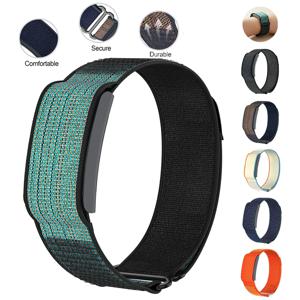 Amazfit Helio 스트랩용 나일론 루프 스포츠 밴드 조절 가능한 Cinturino 교체용 correa para helios 스트랩 amazfit 밴드
