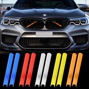 BMW E60 E61 F07 F10 F11 F20 F22 F25 F30 F32 F39 F44 F46 F48 G11 G12 G30 G32 G01 G02 G05 G20 1 2 3 4 5 6 7시리즈용 자동차 전면 그릴 트림 스트립