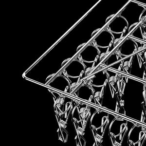 강철 방풍 빨래집게 빨래 건조대 브라 타월 걸이 옷걸이 건조대 양말 걸이