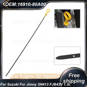스즈키 짐니 SN413 FJB43V 1.3L 4기통 MP M13A 16V DOHC N/터보 56cm 16910-80A00용 자동차 엔진 오일 딥스틱