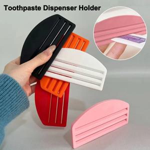 휴대용 다기능 고양이 간식 디스펜서 수동 재사용 크림 튜브 압착기 치약 디스펜서
