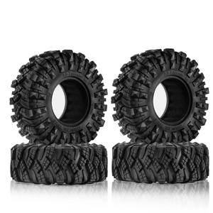 4Pcs 벽돌 타이어 110*38MM 진흙 지형 1.9 