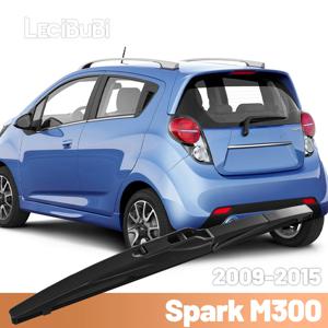 Chevrolet Spark M300 2009-2015 2010 2011 2012 2013 2014 뒷유리 앞 유리 와이퍼 블레이드 후방 와이퍼 액세서리