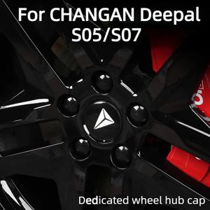CHANGAN Deepal S05 S07 L07 G318 S09 휠 림 커버 휠 센터 캡 2026 2025 액세서리 ABS 58mm 내구성 있는 스크래치 방지