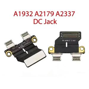 새로운 오리지널 타입-C USB-C 커넥터 전원 DC 잭 821-01658-A/03 맥북 에어 13인치 A1932 A2179 A2337 M1 2018 2019 2020년용