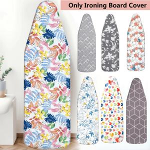 120x40, 130x50, 140x50 다리미판 커버 풀 사이즈 스코치 패딩 커버, 헤비 듀티 두꺼운 폴리에스터 원단, 세탁실 액세서리