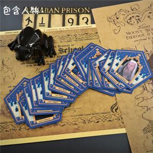 22pcs 애니메이션 마법 소년 마법사 카드 초콜릿 개구리 마법사 만화 캐릭터 카드 창의적인 코스프레 소품 컬렉션 어린이 선물