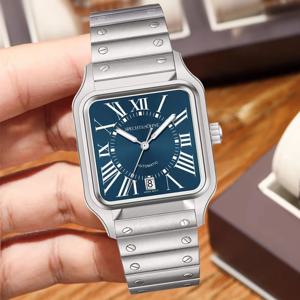 Specht&Sohne 새로운 남성용 시계 일본 Miyota 8215 Movt 기계식 손목시계 스테인레스 스틸 50M 방수 Relogio Masculino