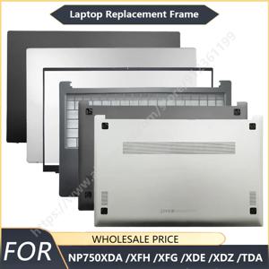 NEW For NP750XDA, NP75XFH, NP75XFG, NP75XDE, NP75XDZ, NP75TDA 노트북 LCD 백 커버, 프론트 베젤, 팜레스트, 바텀 케이스, 노트북 프레임