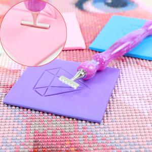 새로운 다이아몬드 페인팅 클레이, 다이아몬드 페인팅 라인스톤 부착 도구, DIY 다이아몬드 아트 액세서리.
