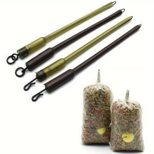 8pcs 잉어 낚시 액세서리, QC PVA 낚시 피더 커넥터 스틸 회전, 낚시 태클