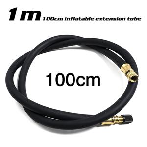 100cm 풍선형 연장 튜브, 8mm 나사산, 자전거, 자동차, 오토바이, 농구공, 모터보트, 에어쿠션 풍선형 튜브