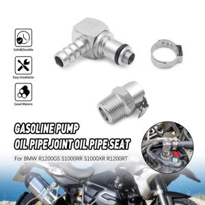 BMW R1200GS ADV R1200RT S1000RR S1000XR K1200R K1300R K1600GTL HP4 Rninet용 오토바이 연료 펌프 빠른 분리 금속 커넥터