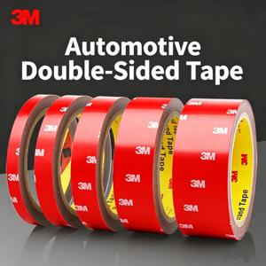 3M 4229P 양면 접착 테이프 VHB 강력한 무자국 방수 두꺼운 자동차 장식 고정 폼 테이프 고온