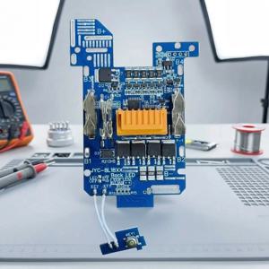 18V BMS 밸런스 충전 PCB 보호 보드, LED 표시등 포함, 마키타 BL1830 BL1815 LXT400 리튬 이온 배터리용