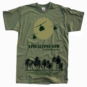 Apocalypse Now V22 포스터 남성 티셔츠 모든 사이즈 S 5XL