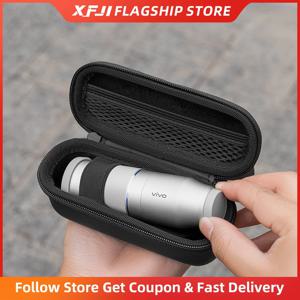 XFJI 휴대용 케이스 Vivo X200 Ultra/X300 Pro/OPPO Find X9/9 Pro Zeiss 2.35x/X300 Ultra G2(200mm) 텔레컨버터 하드백