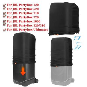 JBL Partybox 710/720/1000/120/320/310/520/Ultimates 스피커용 먼지 커버 보호 케이스 탄성 밴드 스피커 케이스 슬립 슬리브