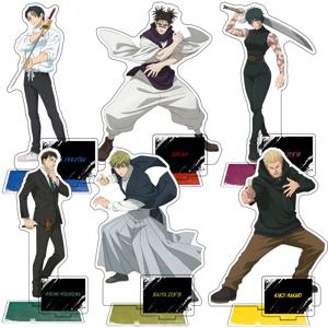 15cm Jujutsu Kaisen 아크릴 미디엄 스탠드 이타도리 유지 히로미 히구루마 쇼조 피규어 장식품 호모 크리에이티브 소년 선물 장난감 인형