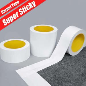YITAPE 강력한 덕트 테이프 방수 흰색 카펫 패브릭 테이프 48mm * 5M 금속 목재 플라스틱 DIY 수리를위한 매우 끈적한 접착제
