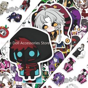73PCS 프리크 서커스 피에로 애니메이션 스티커 만화 그래피티 데칼 헬멧 스케이트보드 노트북 오토바이 스티커 장식