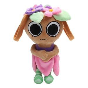 26cm 벨 바스티 플러시 장난감 게임 주변기기 피규어 바스티 인형 방 장식 장난감 어린이 생일 선물