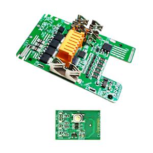 BL1830 충전 보호 회로 기판 Makita 18V 리튬 배터리 칩 BL1860 제어 마더보드용 리튬 이온 배터리 BMS PCBA