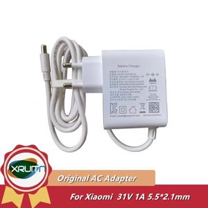 MI Xiaomi 진공 청소기 AC 어댑터 전원 공급 장치 GC32-310100-1A 배터리 충전기 용 정품 31V 1A GC32-310100-2A GC32-310100-7A
