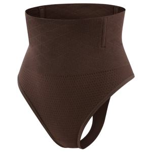 얇은 여성용 힙업 팬티, 복부 보정 기능, 피쉬본 스틸 보닝 허리 조절기, 미드 하이 웨이스트 쉐이퍼
