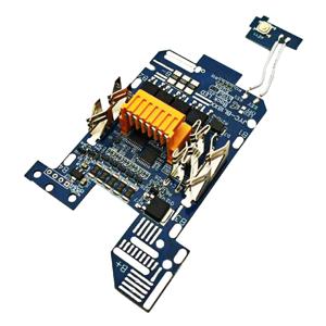 리튬 이온 배터리 BMS 밸런스 충전 PCB 충전 보호 보드 Makita 18V BL1830 BL1815 LXT400 LED 배터리 상태