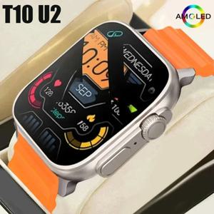 뉴 워치 10 울트라 스마트워치 49mm 2024 신형 NFC 남녀공용 GPS 트랙 블루투스 통화 BT 음악 게임 무선 충전 스마트워치