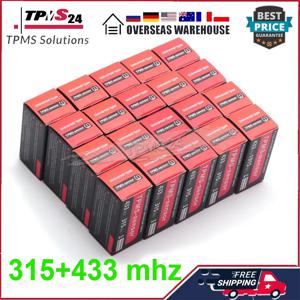 프로그래밍 가능한 TPMS 센서 2 in 1 433MHz+315MHz TS501 TS508 TS601 TS608 ITS600E MK808TS MK808S-TS MP808TS로 프로그래밍 지원