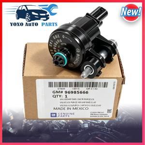 새로운 OEM #   96985666 0280142502 Chevrolet Cobalt 2013-2019 Spin 2014-2015 용 증기 캐니스터 퍼지 컨트롤 밸브 솔레노이드