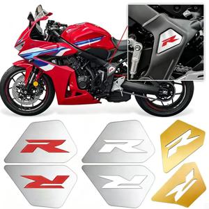 혼다 CBR 650R CBR650R CB650R 프레임 사이드 커버 트림 필러 키트 스테인레스 스틸 장식 엠블럼 모델 타입 R 엠블럼