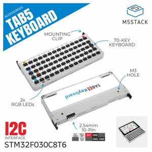 M5Stack 공식 Tab5용 키보드