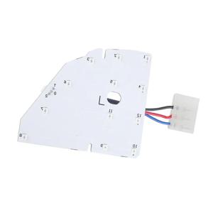 1PCS 후방 브레이크 라이트 LED 패널 교체 닛산 Qashqai J10 + 2 2006-2014 왼쪽/오른쪽 LED 보드 B003339B B003338B
