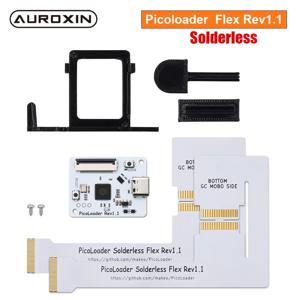 PicoLoader Flex Rev1.1 솔더리스 케이블 오픈 소스(RP2040 기반) GameCube NGC 콘솔용 SD2SP2 GC2SD SDGecko 지원