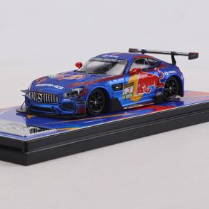 RM MODEL 1:64 AMG GTS 뉘르부르크링 DTM 레이스 라이버리 합금 다이캐스트 자동차 모형 장난감 수집 전시품