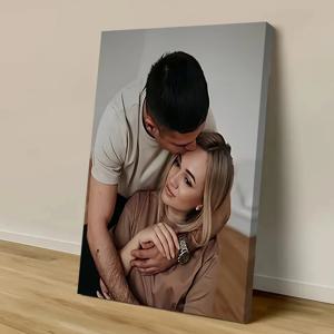 사진으로 제작하는 맞춤형 캔버스 그림, 웨딩, 생일, 포스터, 벽 장식, 애완동물, 가족, 풍경 사진 데코